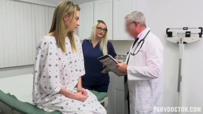 Skinny sex with luring Kyler Quinn from Perv Doctor