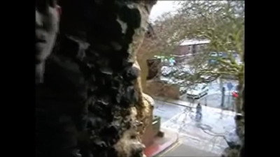 Babe clip with magnificent hottie from Uk-Flashers
