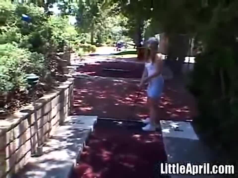 Striking Little April - amateur trailer - Little April Free Porn Videos | BestPornHubs.