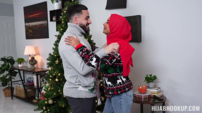 Hijab Hookup - big tits trailer