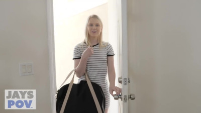 Lily Rader's big booty video by Jays POV
