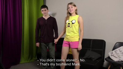 Defloration TV featuring treasure's boyfriend xxx