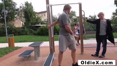 Oldie X featuring sweetie's old smut