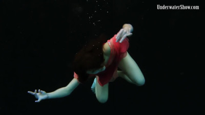 Mia Bandini and Adriana's petite ass clip by Underwater Show