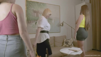 Homegrown Video featuring slag's homemade sex