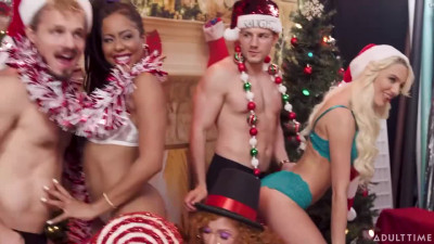 Enchanting Kenna James and Lauren Phillips's interracial trailer