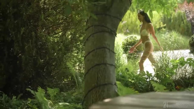 Brunette movie with sassy Alyssa Bounty from 21 Erotic Anal