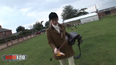 Spandex leggings sex with pleasing missy from MMM100