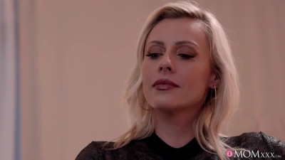 Dollish Brittany Bardot and Lilly Bella's lingerie trailer
