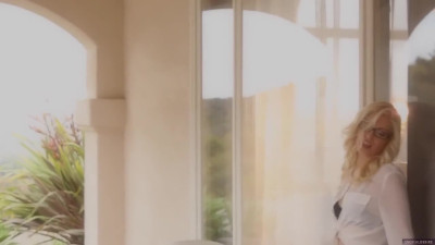 Public clip with cheerful Charlotte Stokely from Digital Desire