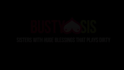Big tits xxx with squeaky Anastasia Christ from Busty Sis