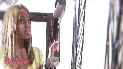 Libidinous Melrose Foxxx at mgvideos scene