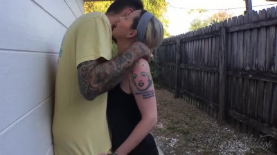 Blowjob dirt with aristocratic Lady Lazarus from Lady Lazarus