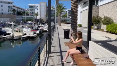 Trimmed pussy trailer with marvelous Laney Grey from gotfilled