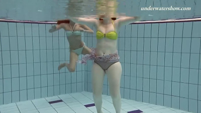 Perfect gill - russian clip - Underwater Show