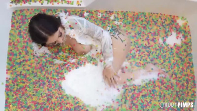 Cherry Pimps featuring Maddy May's big tits video