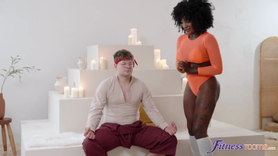 Fantastic Josy Black and Michael Fly - big ass action - Fitness Rooms