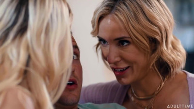 Ashley Fires and Aiden Ashley's big cock smut by Dare We Share