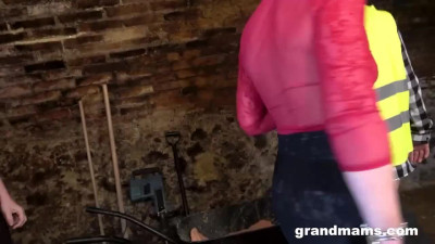 Passionate goddess - hairy video - Grandmams