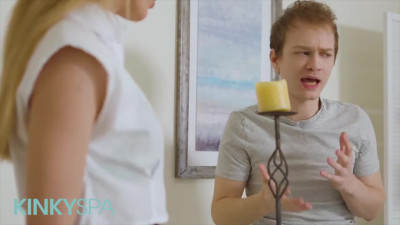 Bonny Aiden Ashley at tight body video