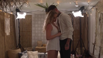 Sex Working featuring Cayla Lyons's skinny xxx