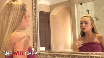 Impressive Kat Dior at big cock video