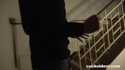 Watch fairly side chick's porn