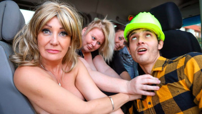 Linda and Lady's big cock porn