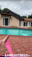 Skylar Snow's outdoor porn by Banned Stories