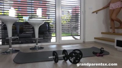 Ravishing amateur - grandparents movie - Grandparents X