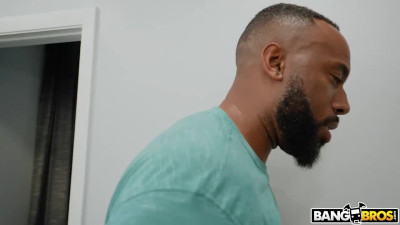 Monsters of Cock featuring Ameena Green's skinny porn