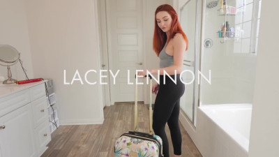 Lusty Jay Rock and Lacy Lennon at blowjob movie