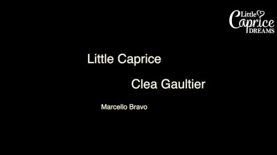 Little Caprice Dreams featuring Little Caprice and Marcello Bravo's french sex