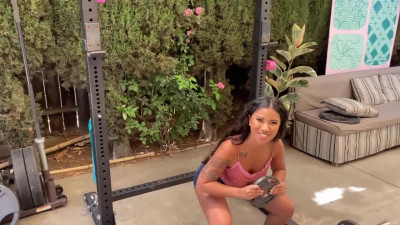 Fetching Ameena Green's orgasm clip