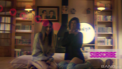Julia Roca and Baby Nicol's big ass action by Joy Bear
