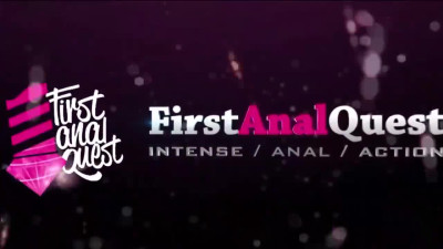 Romantic Martin Spell - anal movie - First Anal Quest