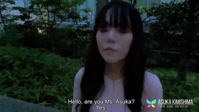 Skillful cutie's asian video