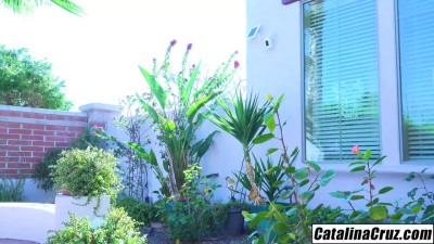 Sophisticated Catalina Cruz - handjob clip - Catalina Cruz