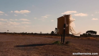 Madison's pissing trailer