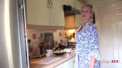 Aunt Judys XXX featuring nympho's mature housewife trailer