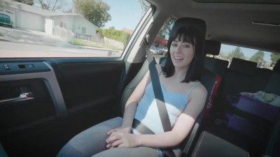 Radiant Jay Rock and Daphne Dare's young action