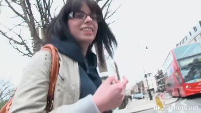 Tiffany Naylor's public porn by Uk-Flashers