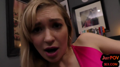 Magnificent nympho's handjob action
