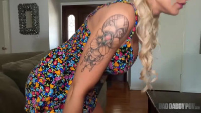 Bad Daddy POV featuring Stephanie Love's blowjob movie