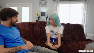 Teens Love Huge Cocks - medium size tits sex