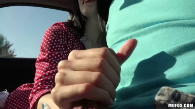 Nikki Stills's medium size tits clip by Stranded Teens