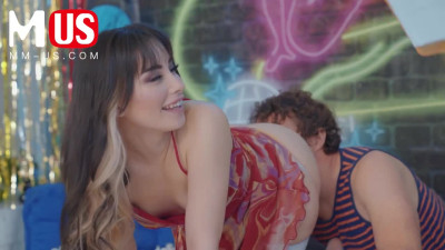 Consummate Robby Echo and Aria Lee - webcam action - Jerkaoke