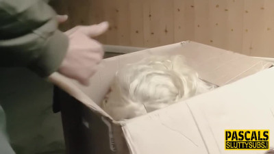 Appealing loved one's masturbation video