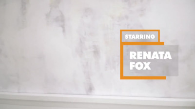 Thrilled Renata Fox at itspov action