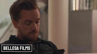 Mgvideos porn with mysterious Kyle Mason and Zoe Bloom from Bellesa Films